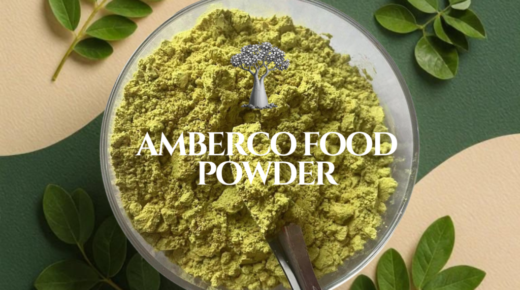 amberco food powder flyer