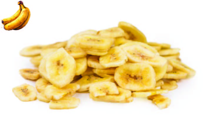 Amberco Dry Fruits bananadry3d