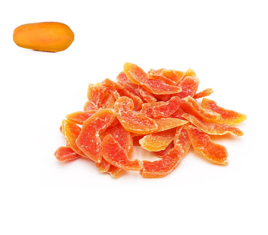 Amberco Dry Fruits kuru papaya3d