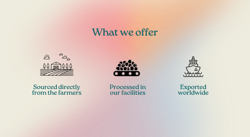 Amberco Dry Fruits what we offer